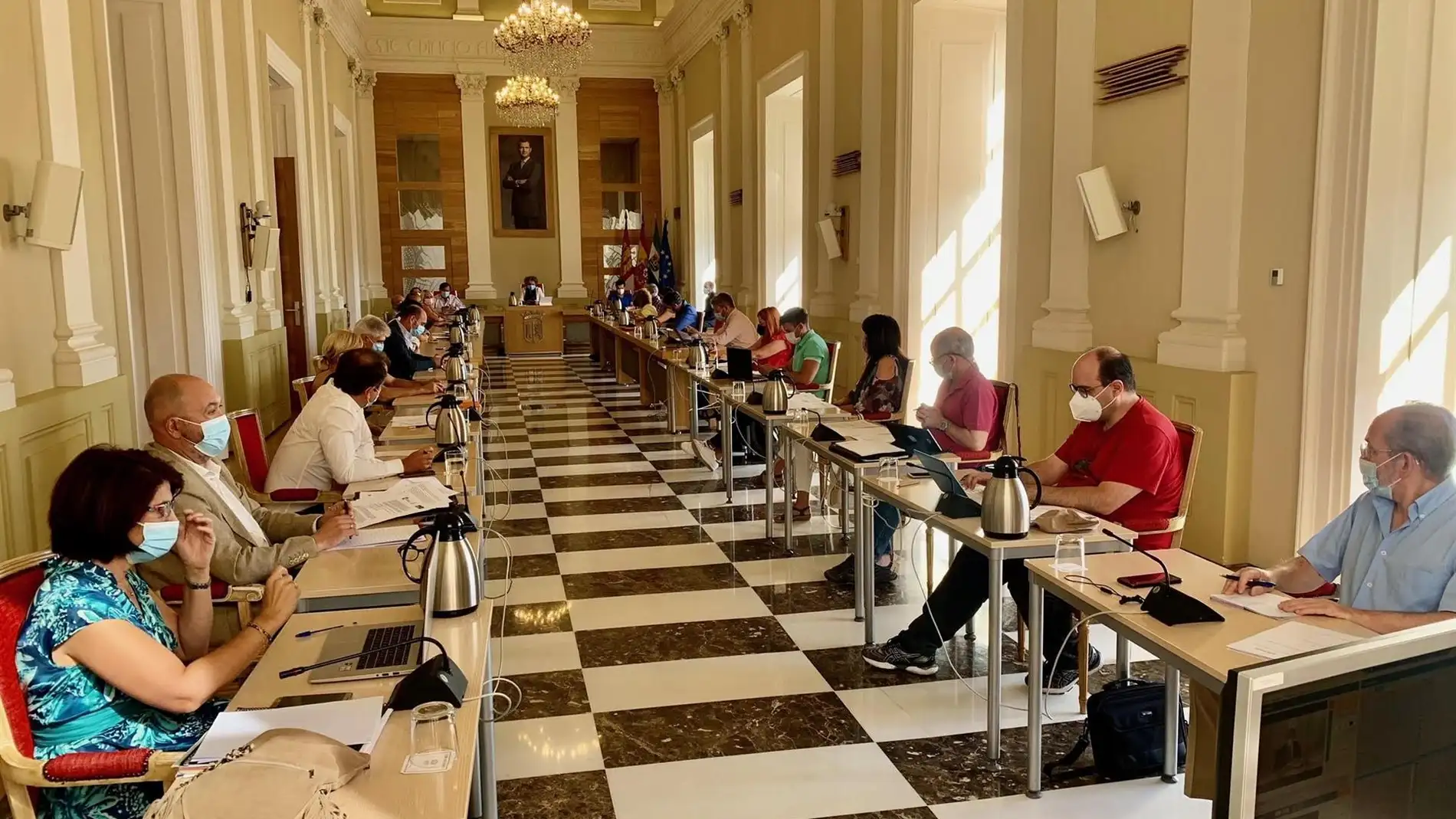 El Ayuntamiento de Cáceres rendirá cuentas de las mociones que presentan los grupos y su grado de cumplimiento