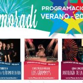 Almoradí programa espectáculos al aire libre durante todo el mes de julio verano 2021 