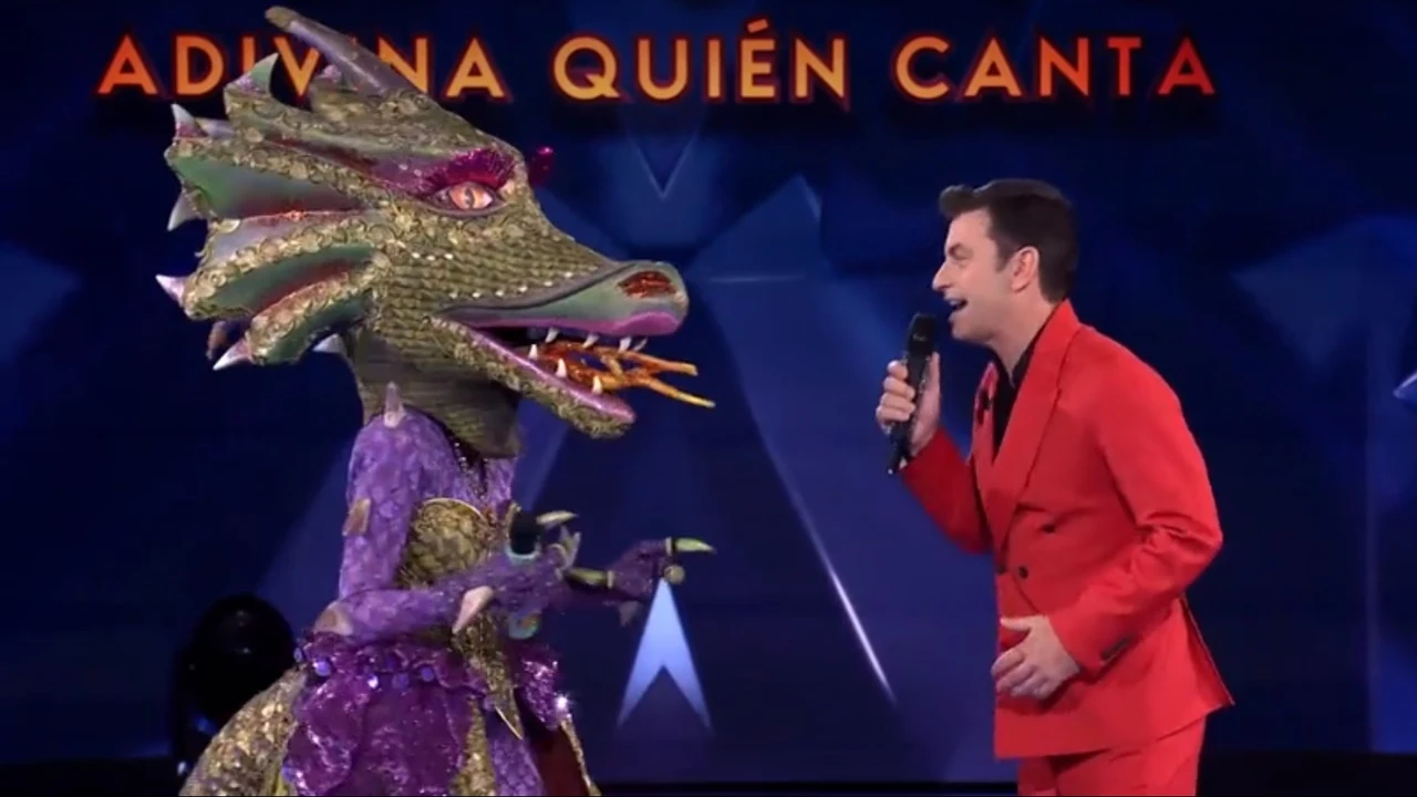 La Dragona a punto de desvelar su identidad en la séptima gala de 'Mask Singer'