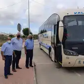 Un nuevo servicio de autobús gratuito une la zona de urbanizaciones y el casco urbano de San Fulgencio Un nuevo servicio de autobús gratuito une la zona de urbanizaciones y el casco urbano de San Fulgencio