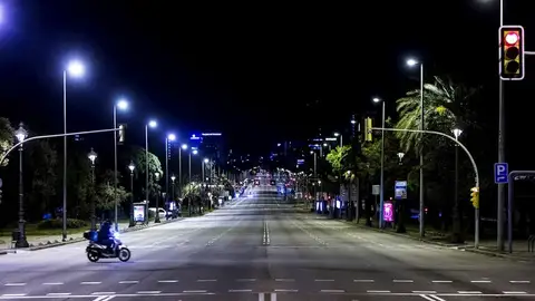 Torna el toc de queda a Catalunya Torna el toc de queda a Catalunya