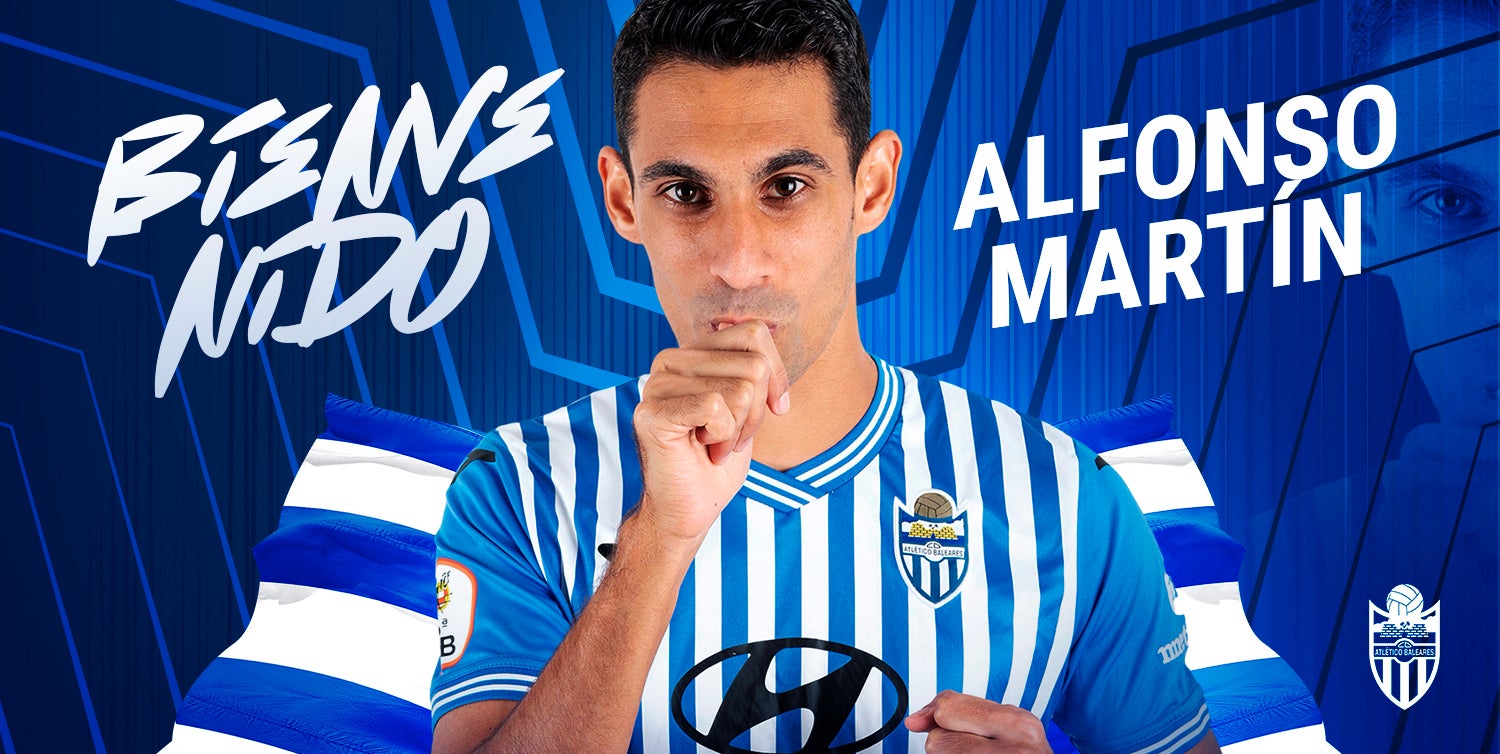 Alfonso se convierte en el noveno fichaje del Atlético Baleares Alfonso se convierte en el noveno fichaje del Atlético Baleares