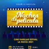 Cine familiar estival en La Nucía. 
