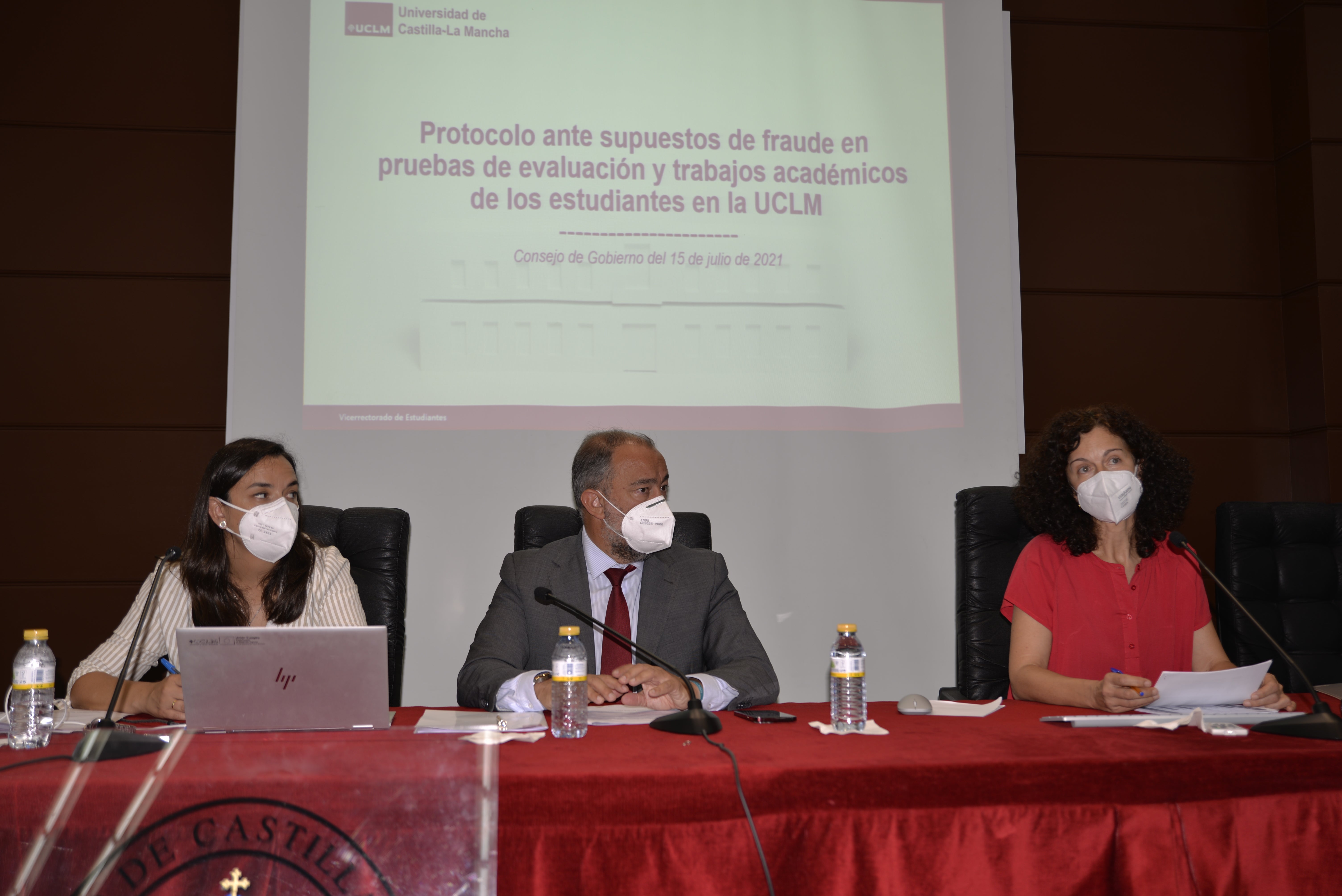 La UCLM contará con un protocolo antifraude académico a partir del curso 2021-2022 La UCLM contará con un protocolo antifraude académico a partir del curso 2021-2022