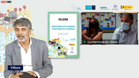 Reconocimiento a Villena por parte de UNICEF