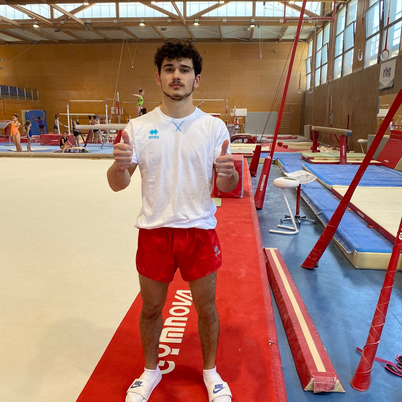 Nicolau Mir: "Es un orgullo poder compartir unos Juegos Olímpicos con mi primo Rafa Mir" Nicolau Mir: "Es un orgullo poder compartir unos Juegos Olímpicos con mi primo Rafa Mir"