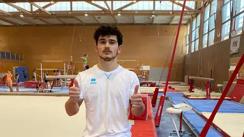 El gimnasta mallorquín, Nicolau Mir Acudirá a los Juegos Olímpicos de Tokio