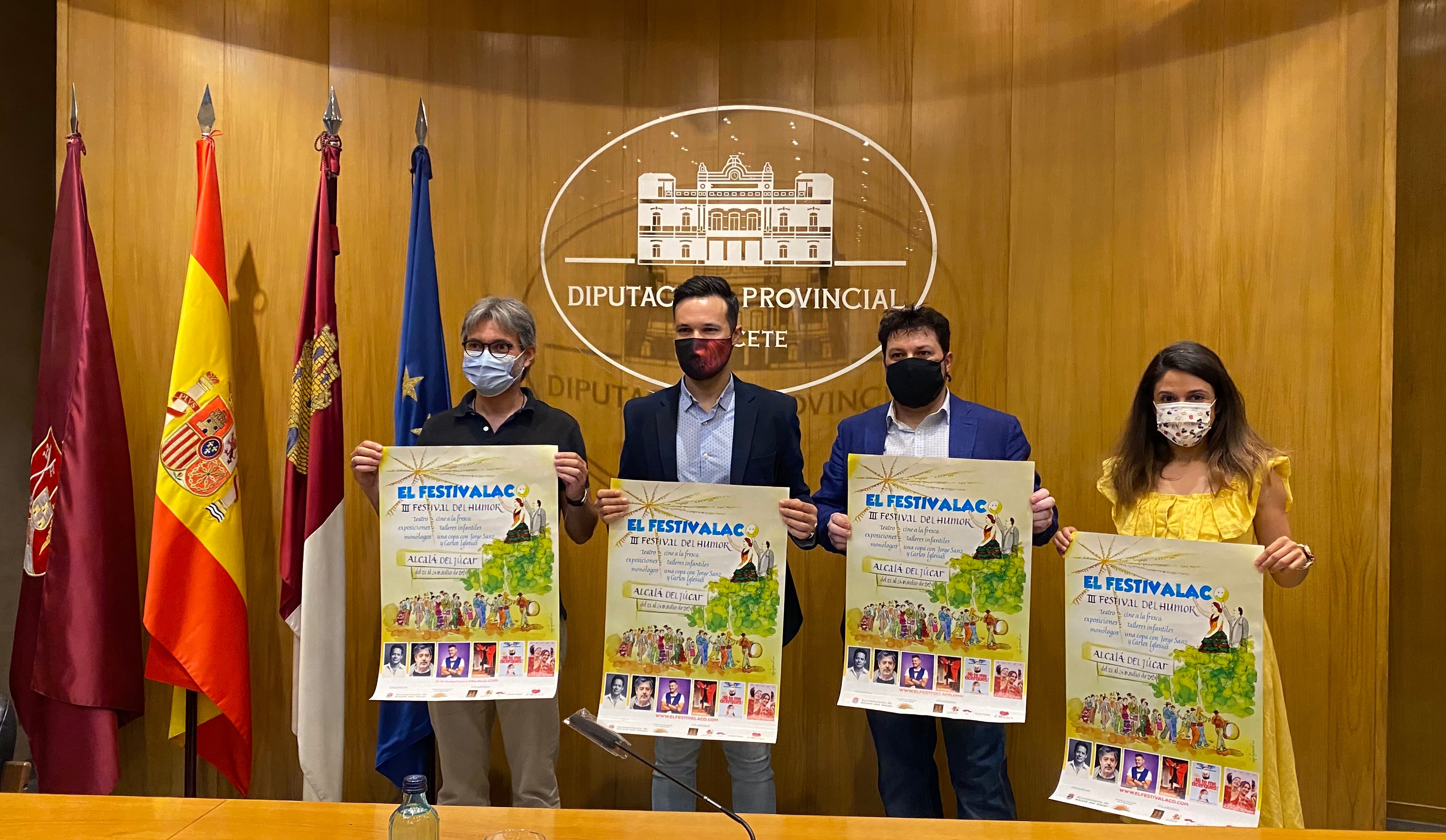 Cine a los pies del río, una de las actividades que se celebrarán en el Festivalaco de Alcalá del Júcar. Cine a los pies del río, una de las actividades que se celebrarán en el Festivalaco de Alcalá del Júcar.