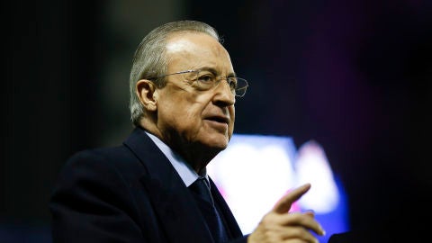 Florentino Pérez, presidente del Real Madrid