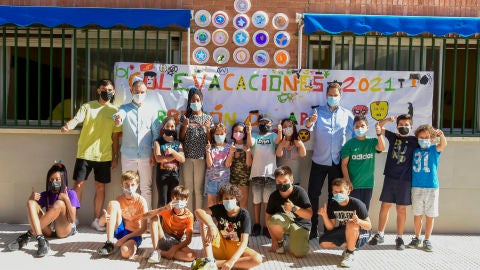 Colevacaciones 2021 en Torrej&oacute;n de Ardoz