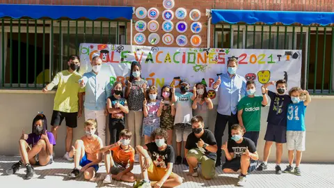 Colevacaciones 2021 en Torrejón de Ardoz Colevacaciones 2021 en Torrejón de Ardoz