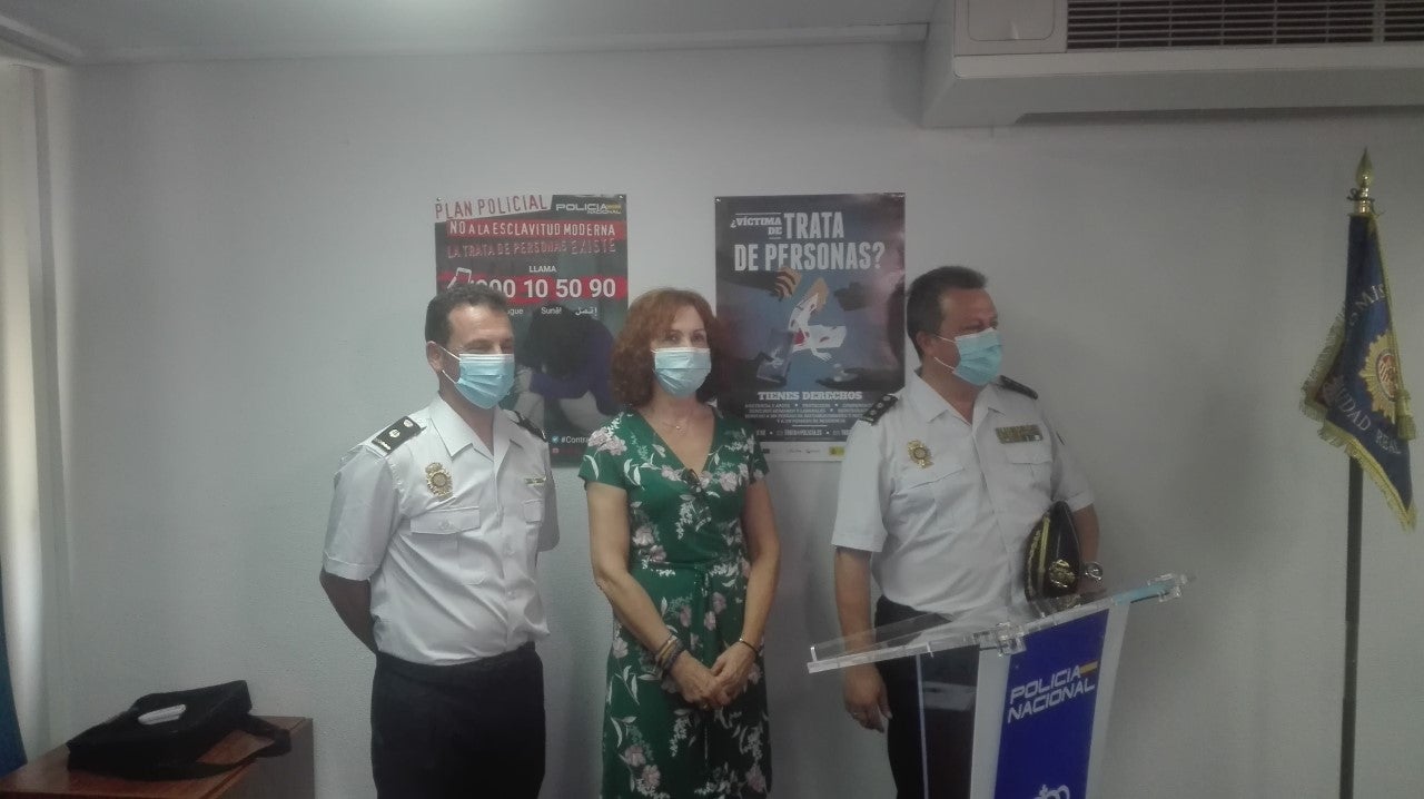 Detienen a 5 personas en Alcázar de San Juan por trata de seres humanos con fines de matrimonios forzados de menores Detienen a 5 personas en Alcázar de San Juan por trata de seres humanos con fines de matrimonios forzados de menores