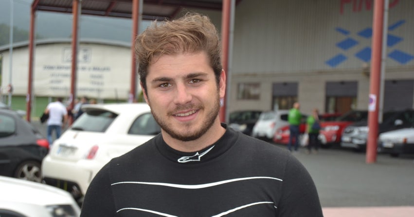 Ángel Paniceres busca una plaza en el Rally de Sarón Ángel Paniceres busca una plaza en el Rally de Sarón