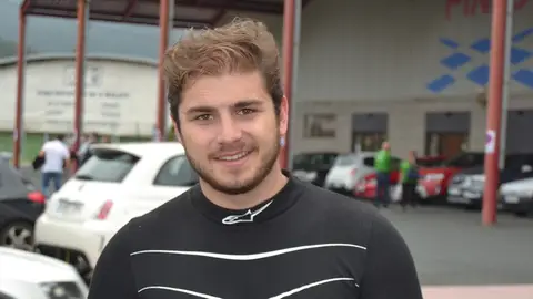 Ángel Paniceres, piloto de rallys. Ángel Paniceres, piloto de rallys.