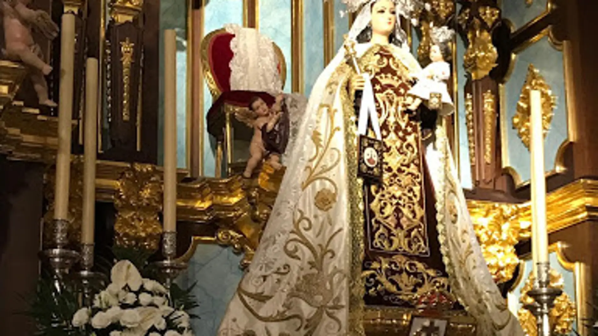 Virgen del Carmen Marbella