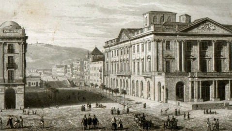 Daguerrotip de Barcelona