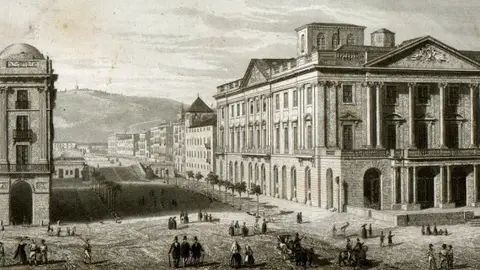 Daguerrotip de Barcelona Daguerrotip de Barcelona