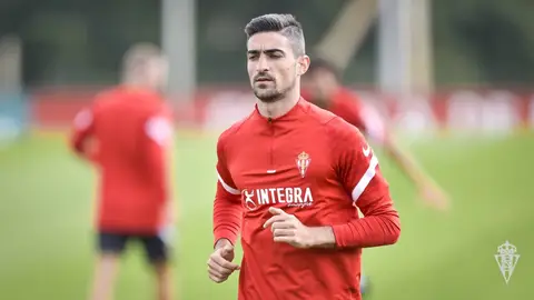 Borja López, jugador del Sporting Borja López, jugador del Sporting