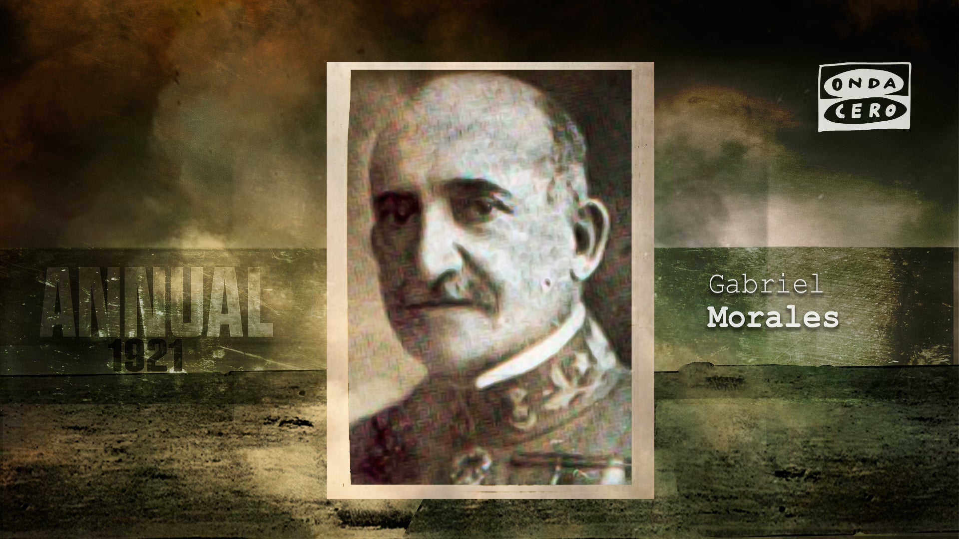 Gabriel Morales y Mendigutía Gabriel Morales y Mendigutía