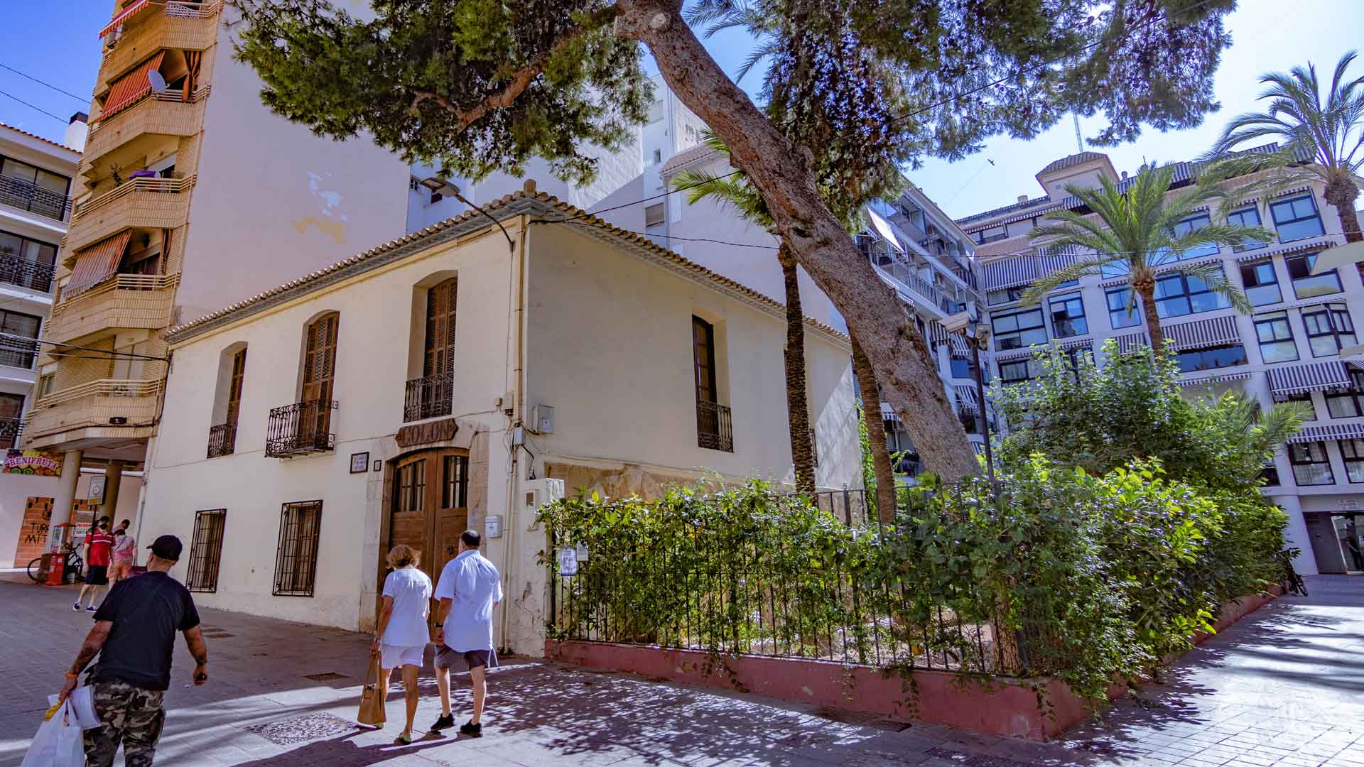 Benidorm licita la rehabilitación de la edificación de L'Hort de Colón Benidorm licita la rehabilitación de la edificación de L'Hort de Colón