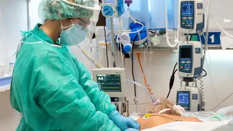 Sube la hospitalización Sube la hospitalización