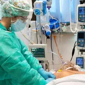 Sube la hospitalización Sube la hospitalización