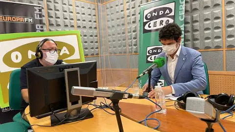 Unai Rementeria en Onda Cero Bilbao Unai Rementeria en Onda Cero Bilbao