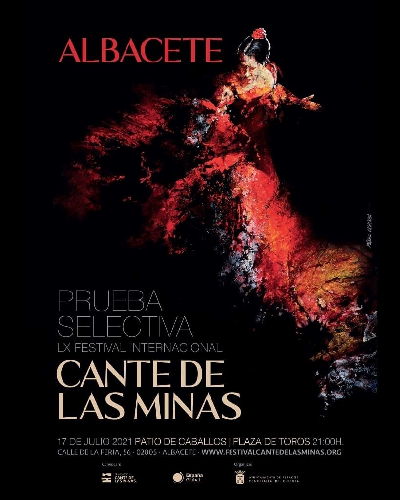 La última parada del Festival Internacional de Cante de las Minas se realizará en el patio de caballos de la Plaza de Toros de Albacete este sábado La última parada del Festival Internacional de Cante de las Minas se realizará en el patio de caballos de la Plaza de Toros de Albacete este sábado
