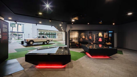 Dentro del Museo de Camar&oacute;n