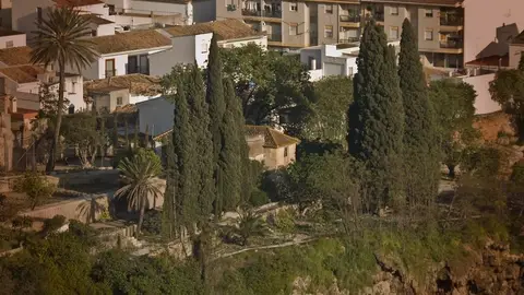 Jardín Nazarí de Vélez de Benaudalla Jardín Nazarí de Vélez de Benaudalla