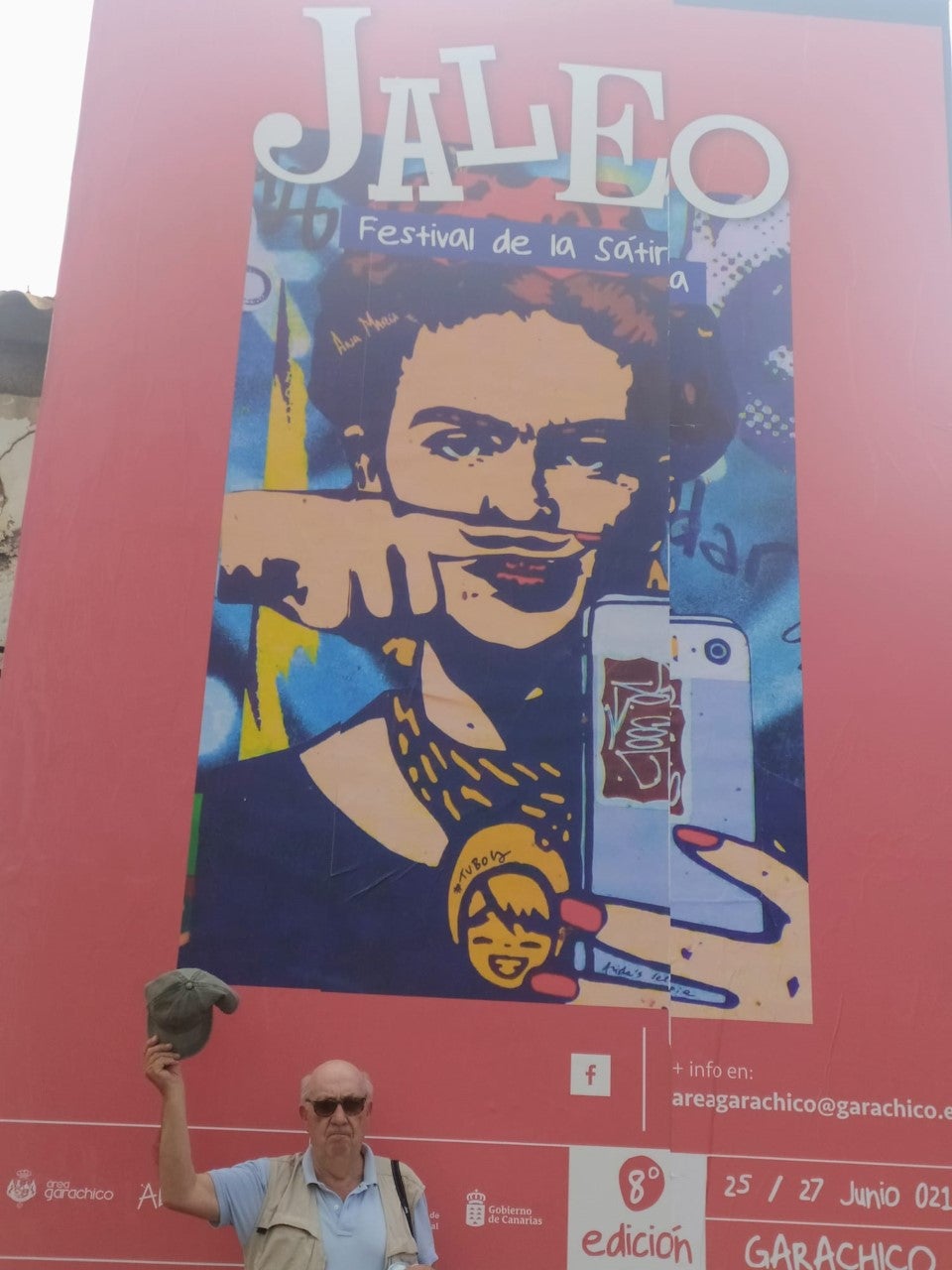 Es mejor reir que llorar en Garachico Es mejor reir que llorar en Garachico