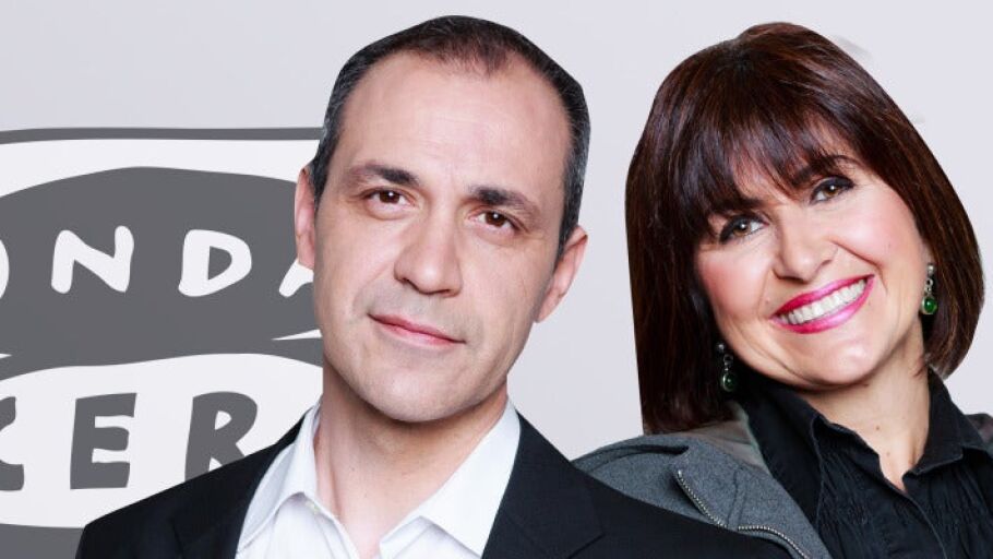 Bruno Carde&ntilde;osa y Silvia Casasola