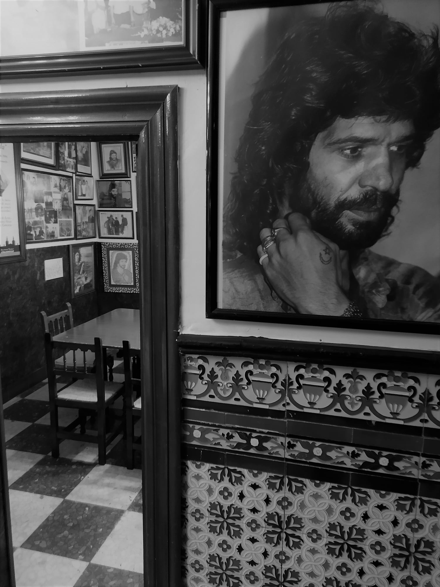 La 'Venta de Vargas': el templo de Camarón de la Isla La 'Venta de Vargas': el templo de Camarón de la Isla