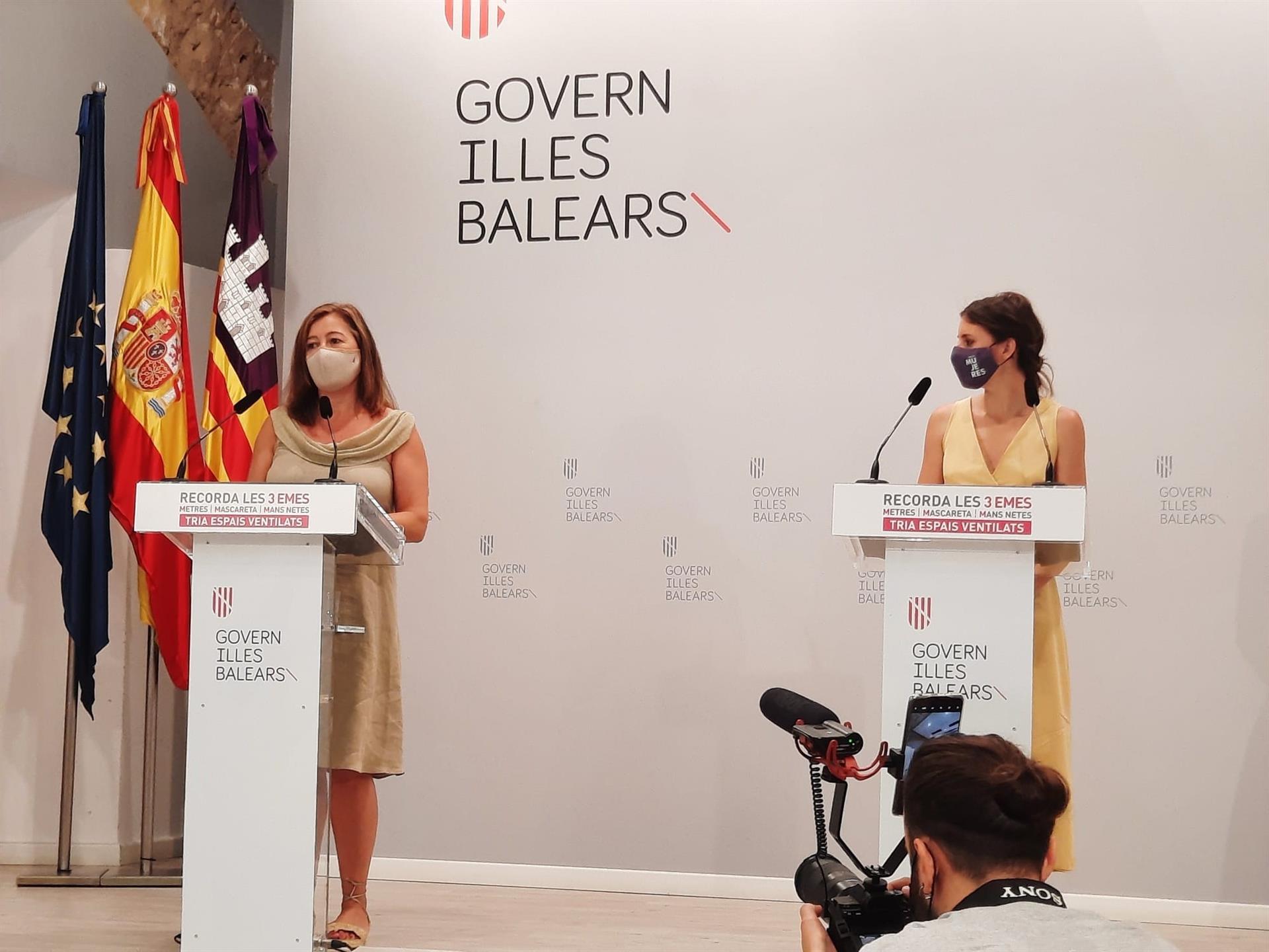 Baleares recibirá 4,9 millones del Gobierno para desarrollar su plan de conciliación Baleares recibirá 4,9 millones del Gobierno para desarrollar su plan de conciliación