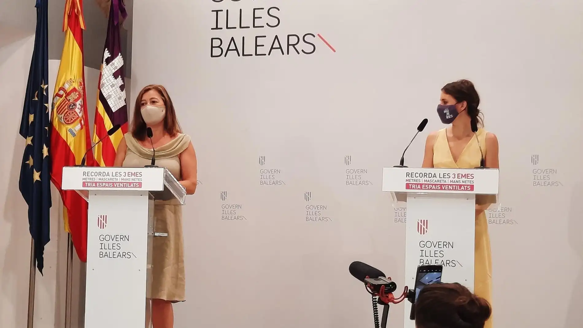 Baleares recibirá 4,9 millones del Gobierno para desarrollar su plan de conciliación