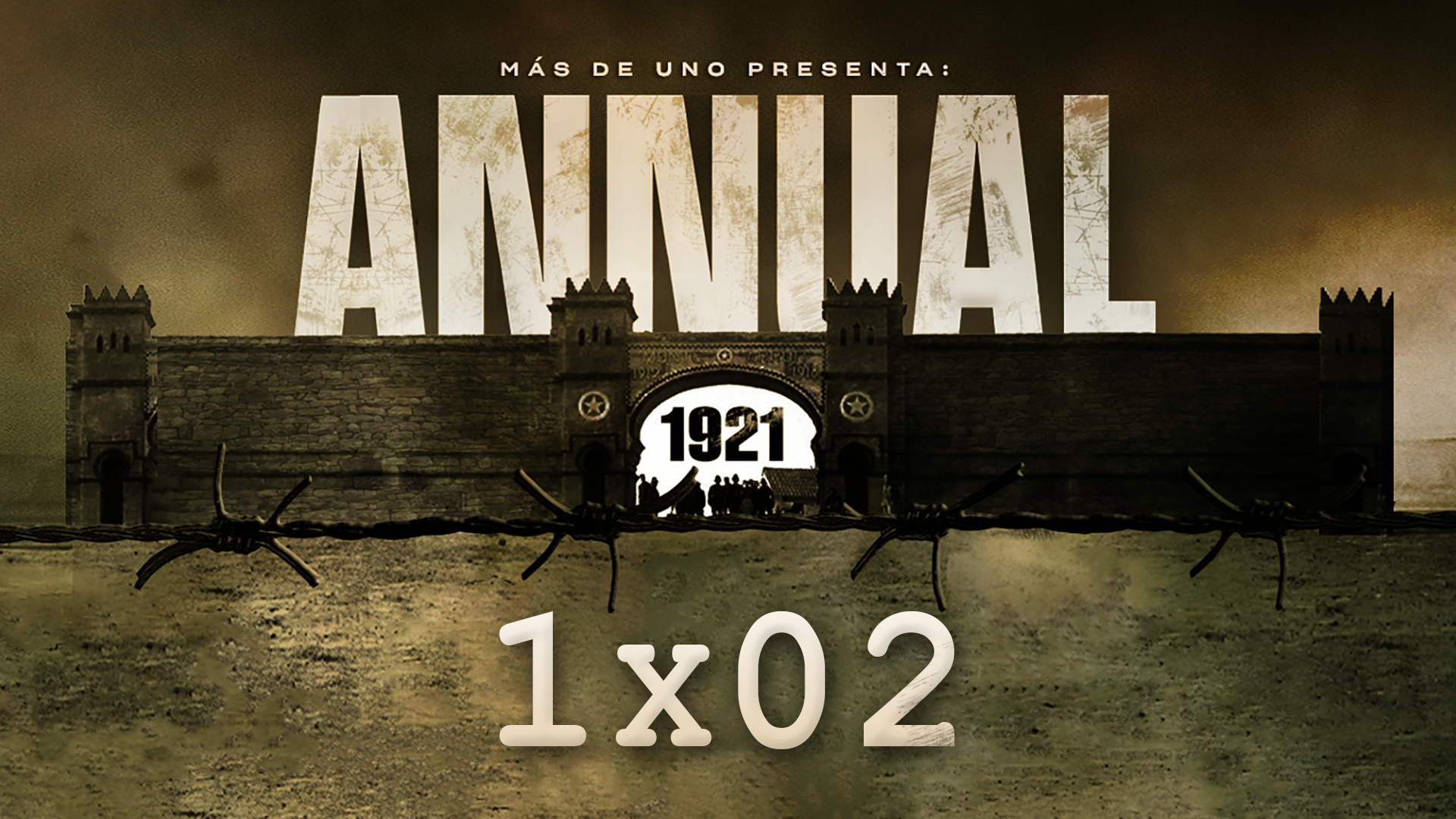 Annual, 1921 - 1 x 02 - 'Un ejército carcomido' Annual, 1921 - 1 x 02 - 'Un ejército carcomido'