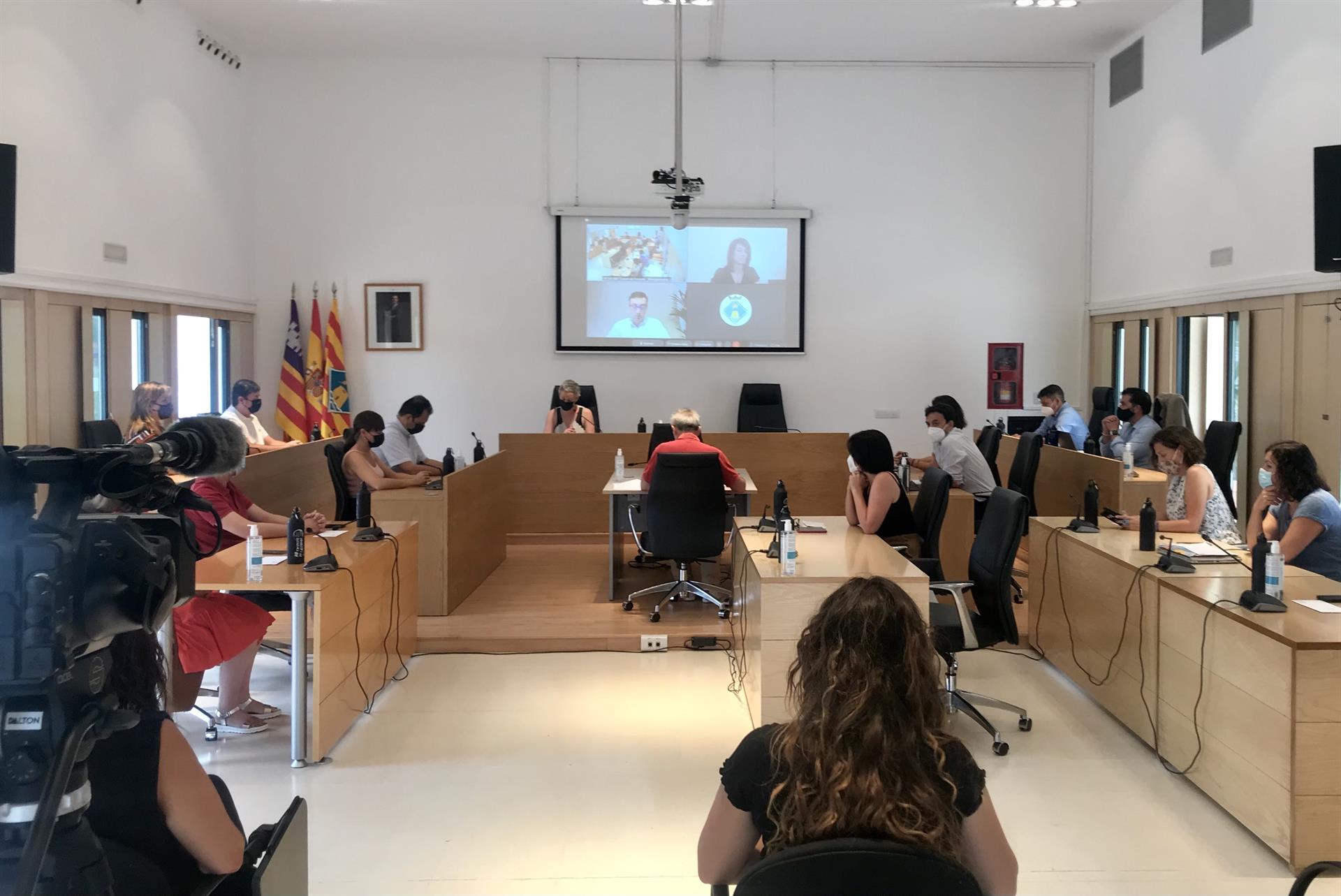 El colectivo de informadores y periodistas en Formentera, Medalla de Oro del Consell Insular El colectivo de informadores y periodistas en Formentera, Medalla de Oro del Consell Insular
