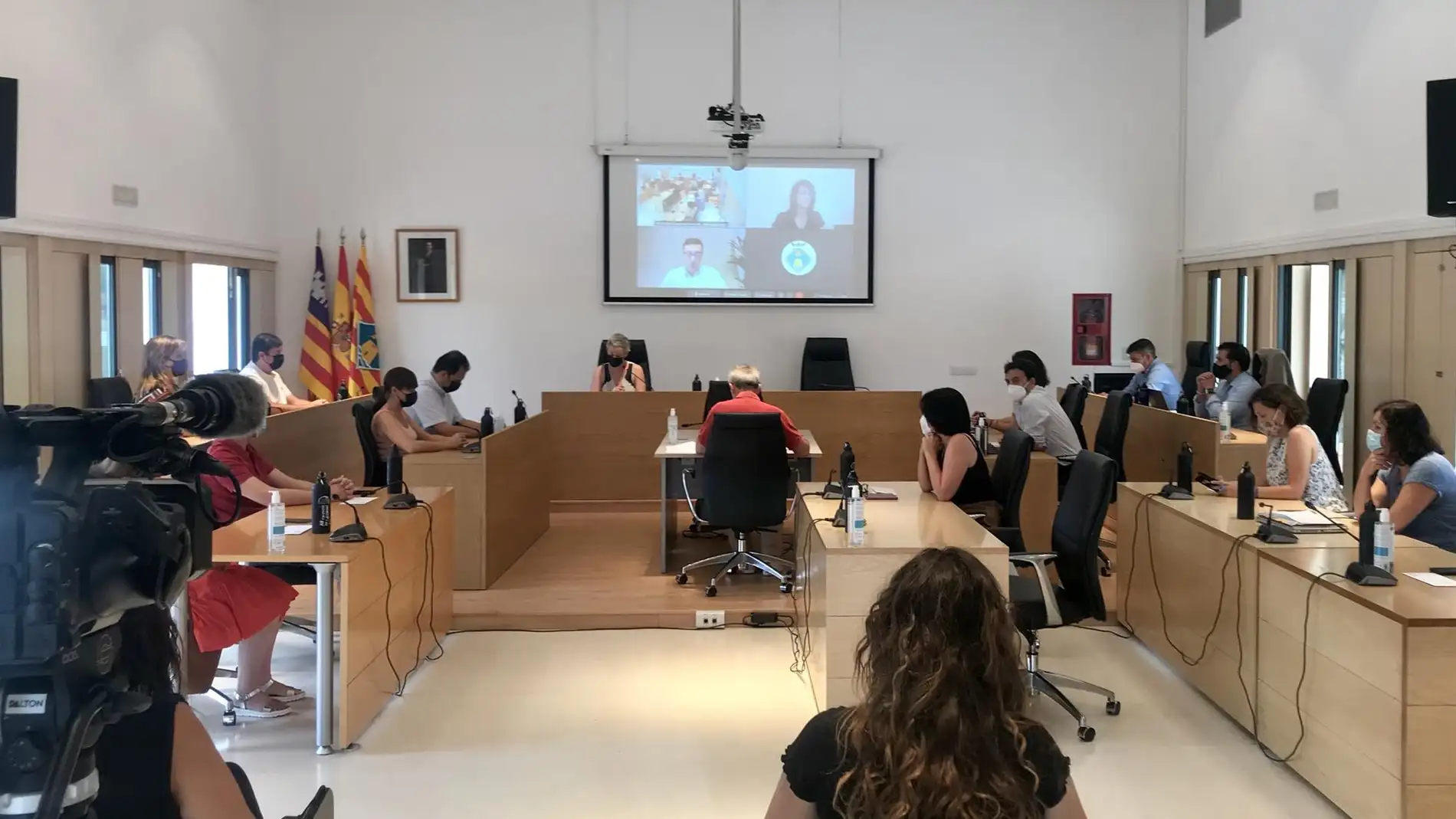 El colectivo de informadores y periodistas en Formentera, Medalla de Oro del Consell Insular