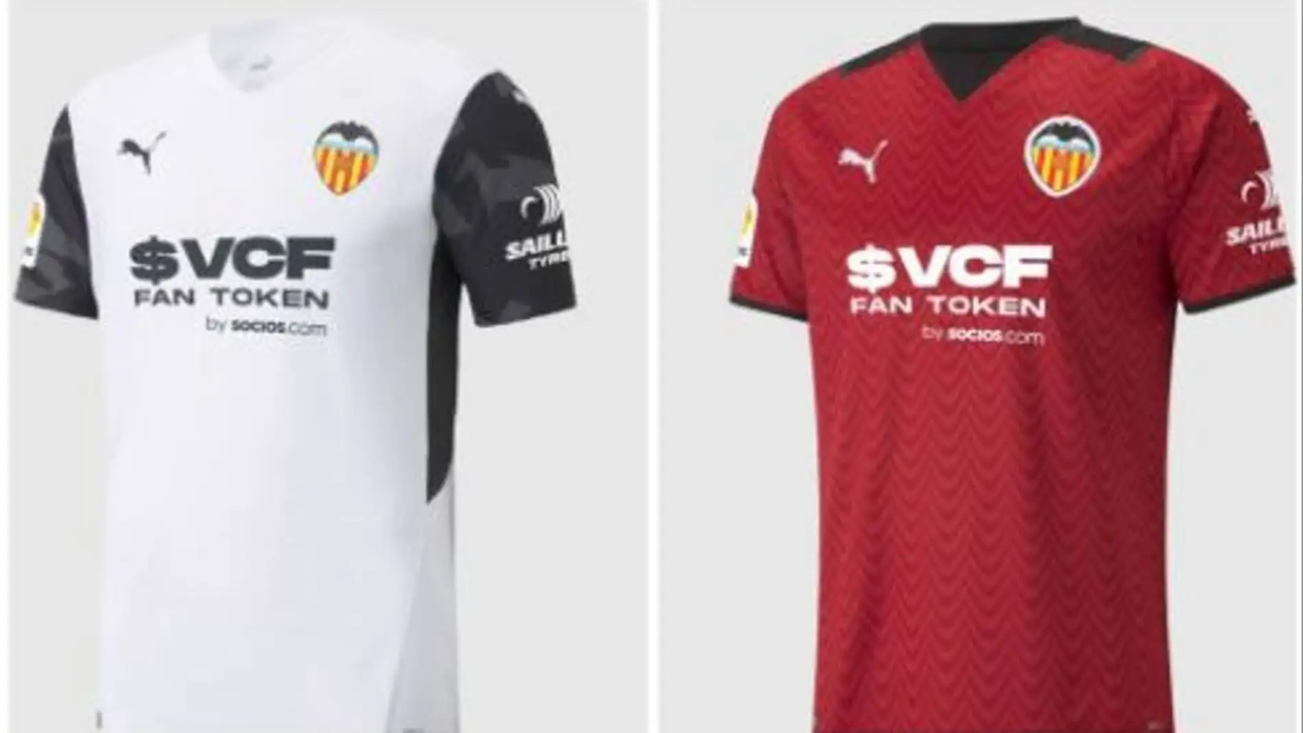 Ya están a la venta las camisetas del Valencia CF para la temporada  2021-2022
