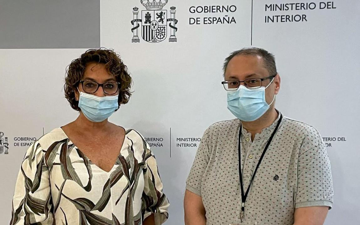 Llanes no renuncia a tener una oficina permanente del DNI y se reúne en Madrid con responsables de la Secretaría de Estado de Seguridad Llanes no renuncia a tener una oficina permanente del DNI y se reúne en Madrid con responsables de la Secretaría de Estado de Seguridad