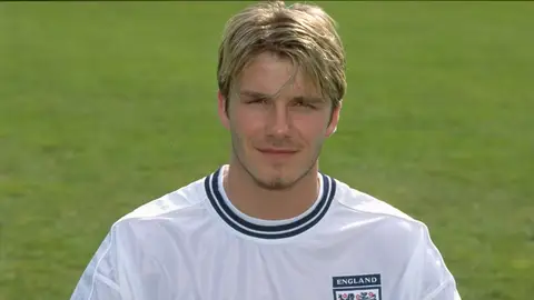 David Beckham en 1999 David Beckham en 1999