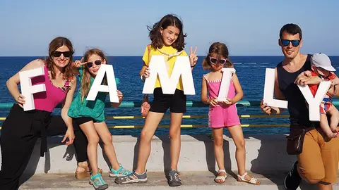 Familias numerosas Familias numerosas