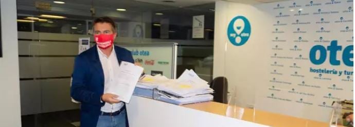 Otea recurre el cierre del ocio nocturno Otea recurre el cierre del ocio nocturno