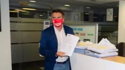 Jos&eacute; Luis &Aacute;lvarez Almeida, presidente de OTEA