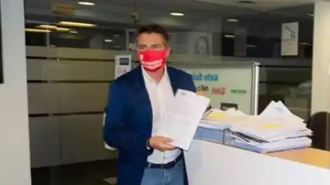 José Luis Álvarez Almeida, presidente de OTEA José Luis Álvarez Almeida, presidente de OTEA