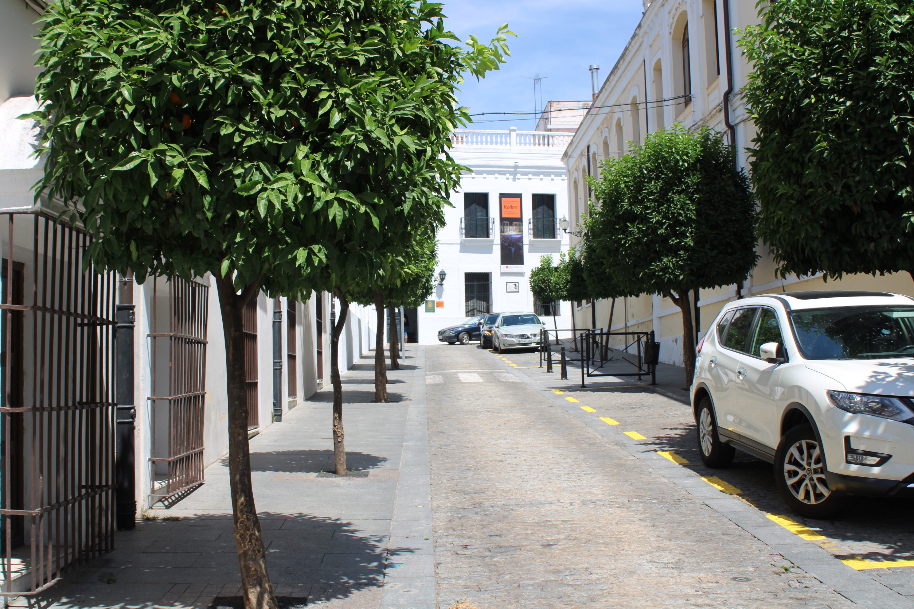 Dos zonas para carga y descarga durante las obras de la Plataforma única en las calles del Centro Dos zonas para carga y descarga durante las obras de la Plataforma única en las calles del Centro