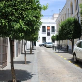 Dos zonas para carga y descarga durante las obras de la Plataforma única en las calles del Centro Dos zonas para carga y descarga durante las obras de la Plataforma única en las calles del Centro
