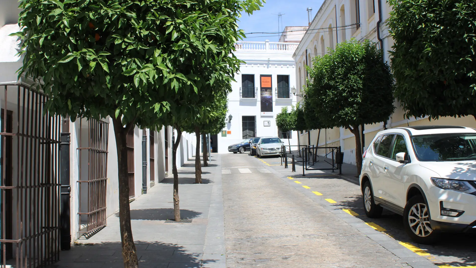 Dos zonas para carga y descarga durante las obras de la Plataforma única en las calles del Centro