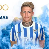 Brandon Thomas ya es malaguista Brandon Thomas ya es malaguista