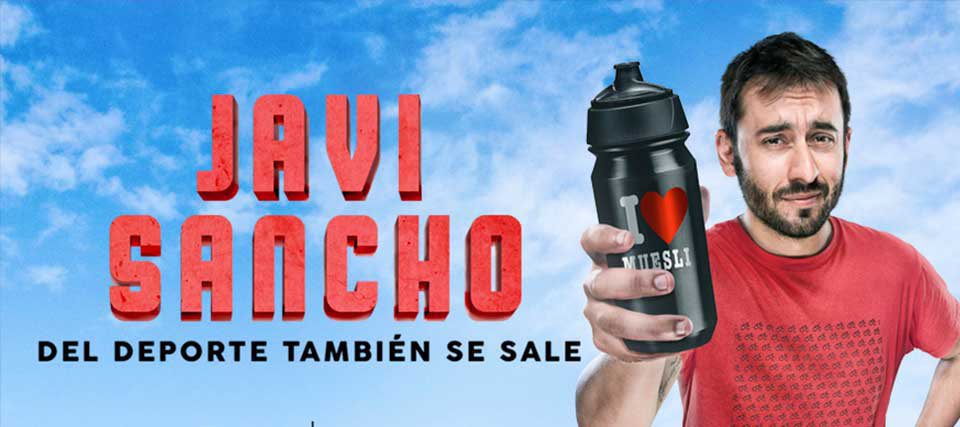 Javi Sancho, el humorista y deportista que se ha ganado a las redes con sus vídeos cómicos Javi Sancho, el humorista y deportista que se ha ganado a las redes con sus vídeos cómicos
